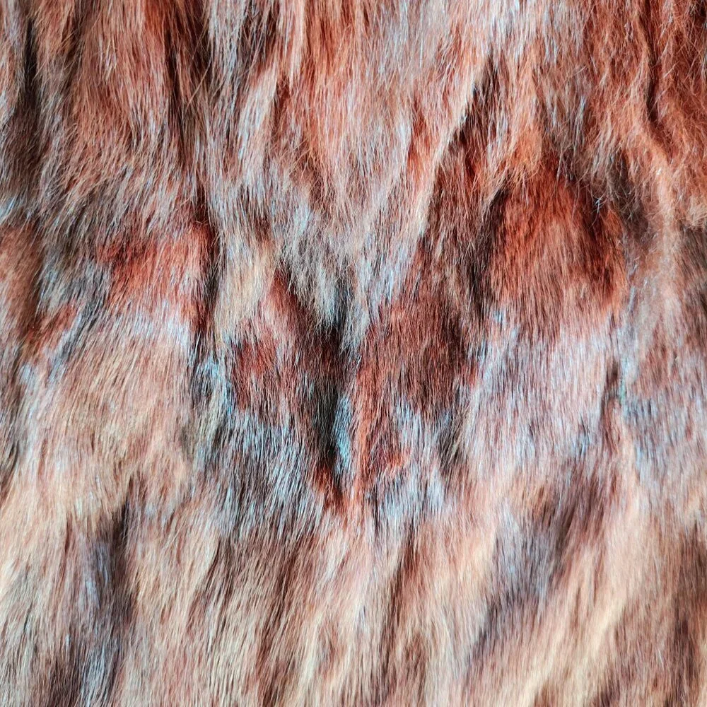 Vintage Mink Fur Cape - Picture 4 of 15